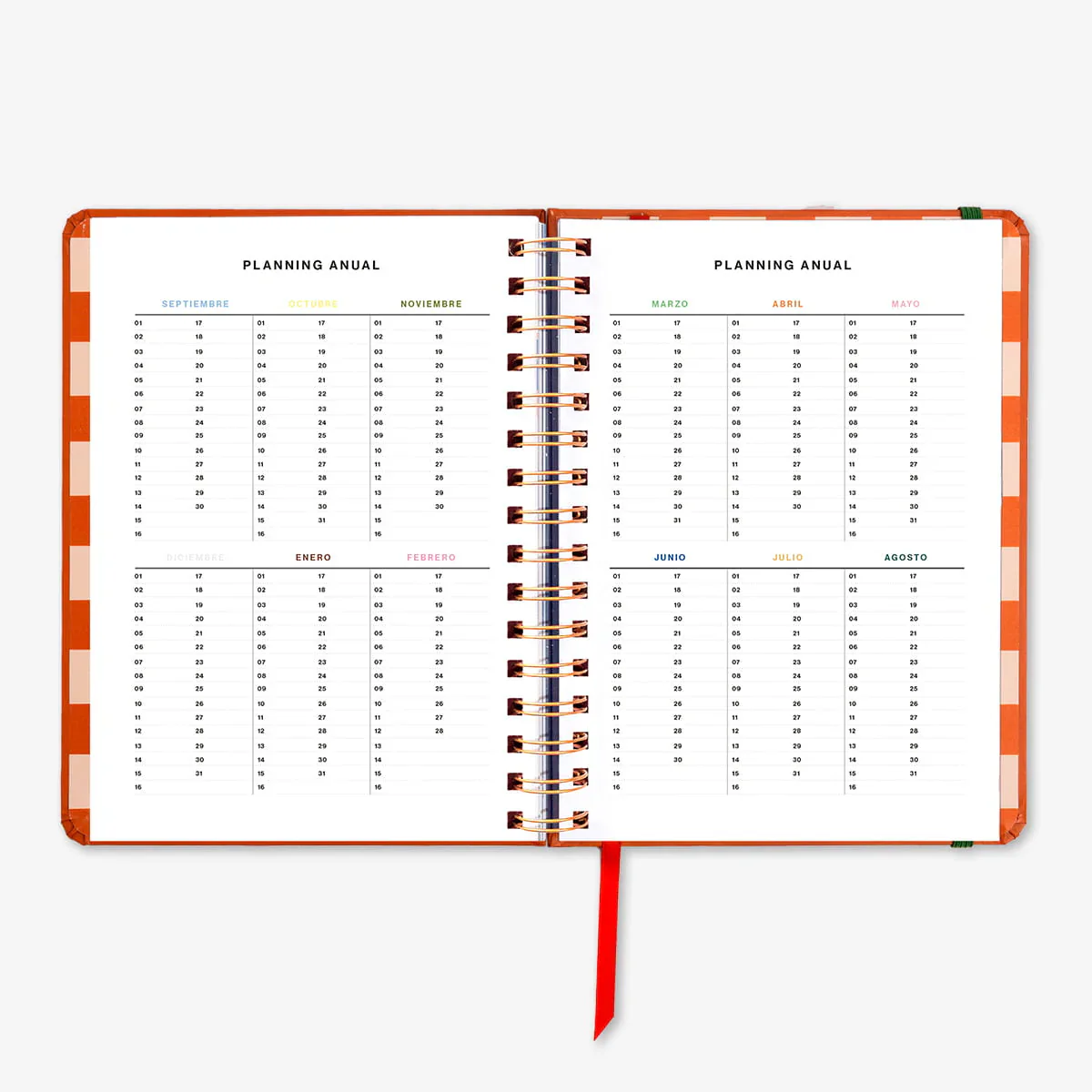 Uo Estudio | Agenda Escolar Sunset 2026-2027 (Diaria) - Image 5
