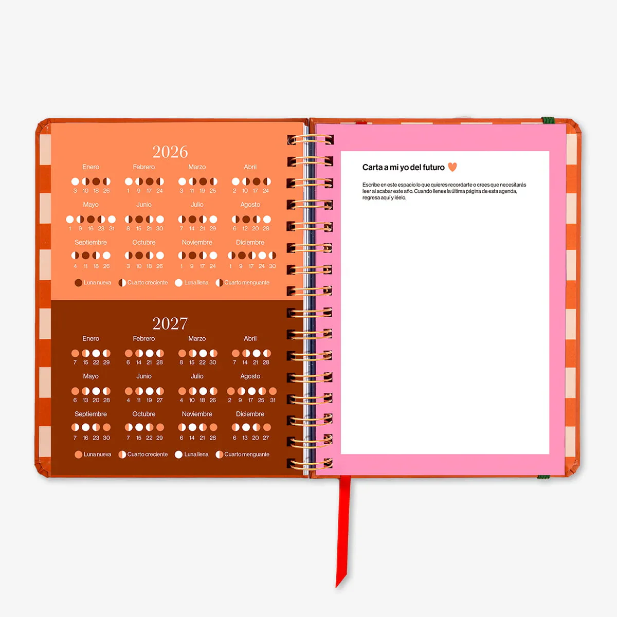 Uo Estudio | Agenda Escolar Sunset 2026-2027 (Diaria) - Image 6