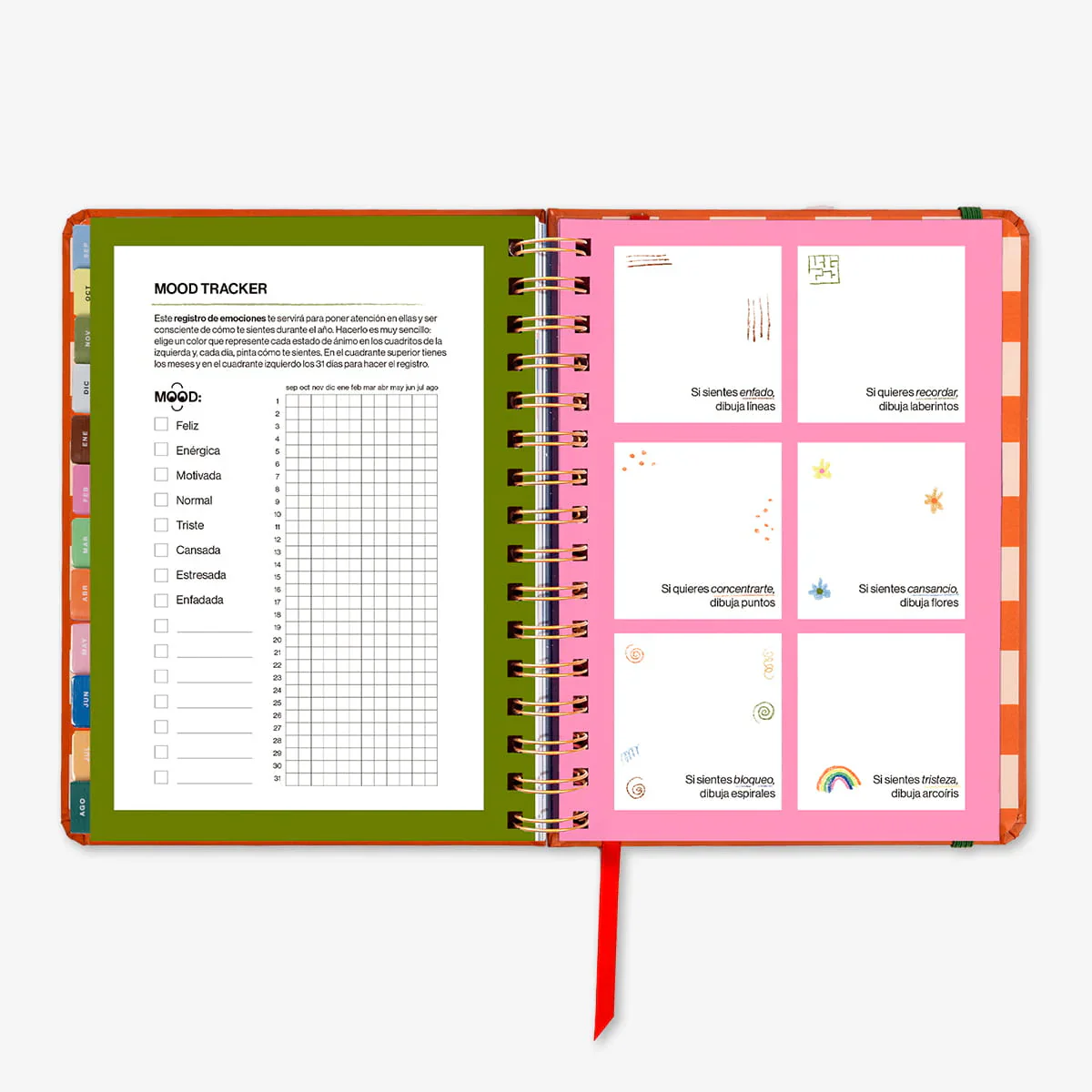 Uo Estudio | Agenda Escolar Sunset 2026-2027 (Semanal) - Image 15
