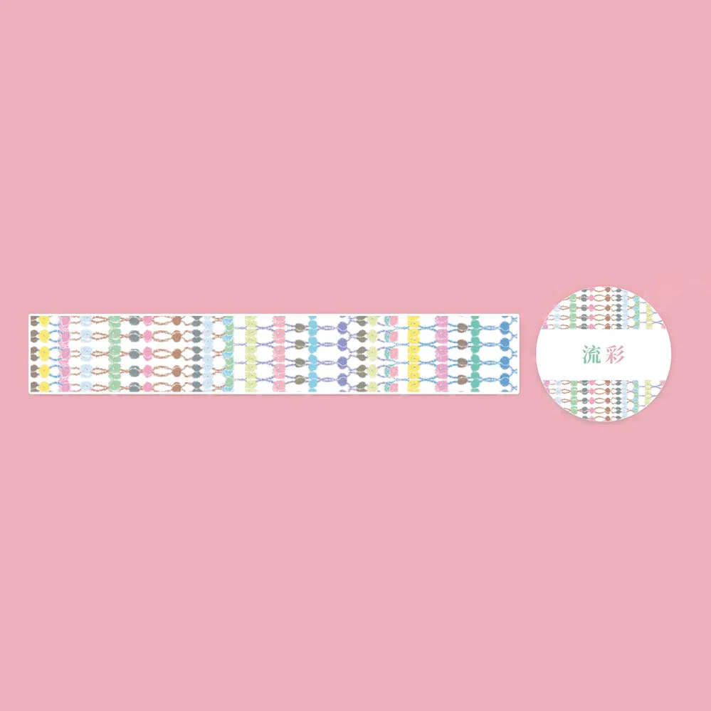 Xiyue | Circle Roll Washi Tape