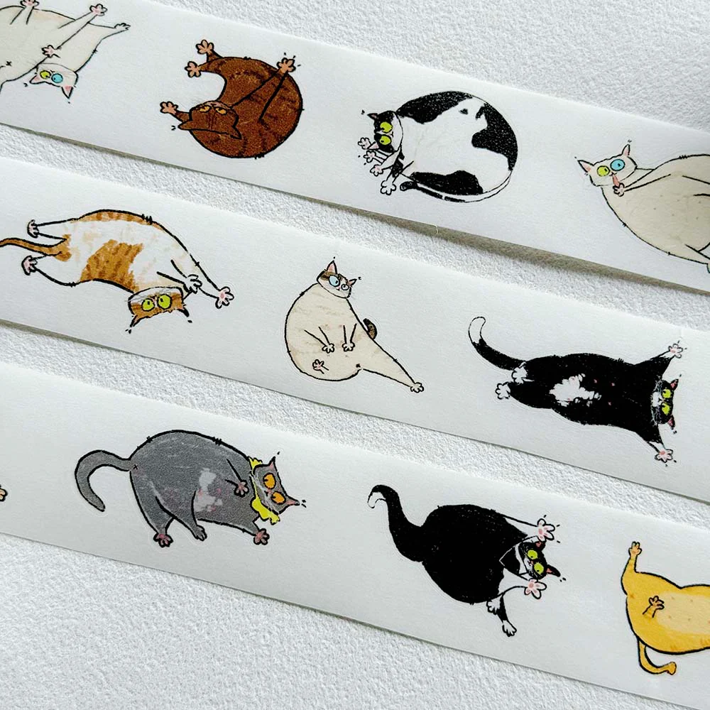 XiYue | Pegatinas en Rollo Divine Cat - Image 6