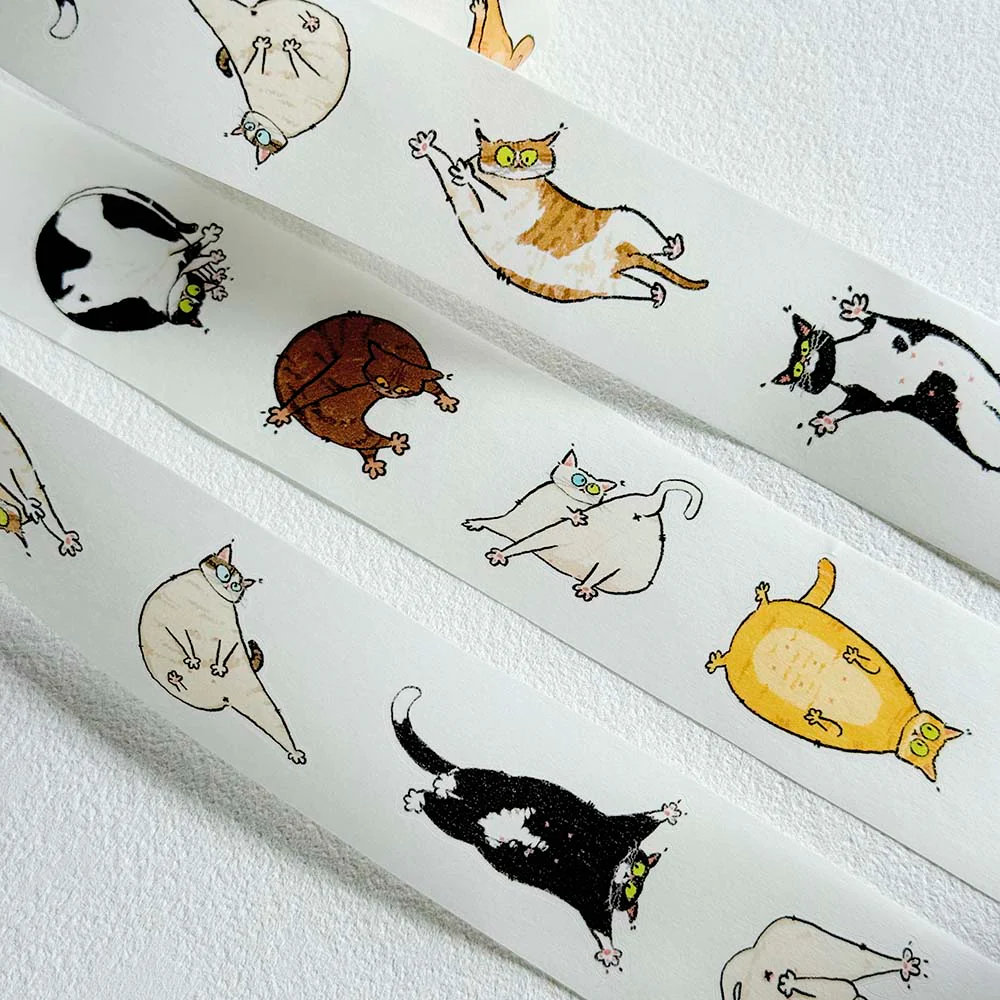 XiYue | Pegatinas en Rollo Divine Cat - Image 7