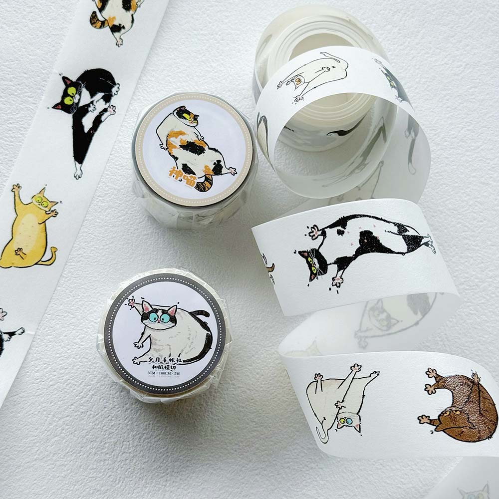 XiYue | Pegatinas en Rollo Divine Cat - Image 8