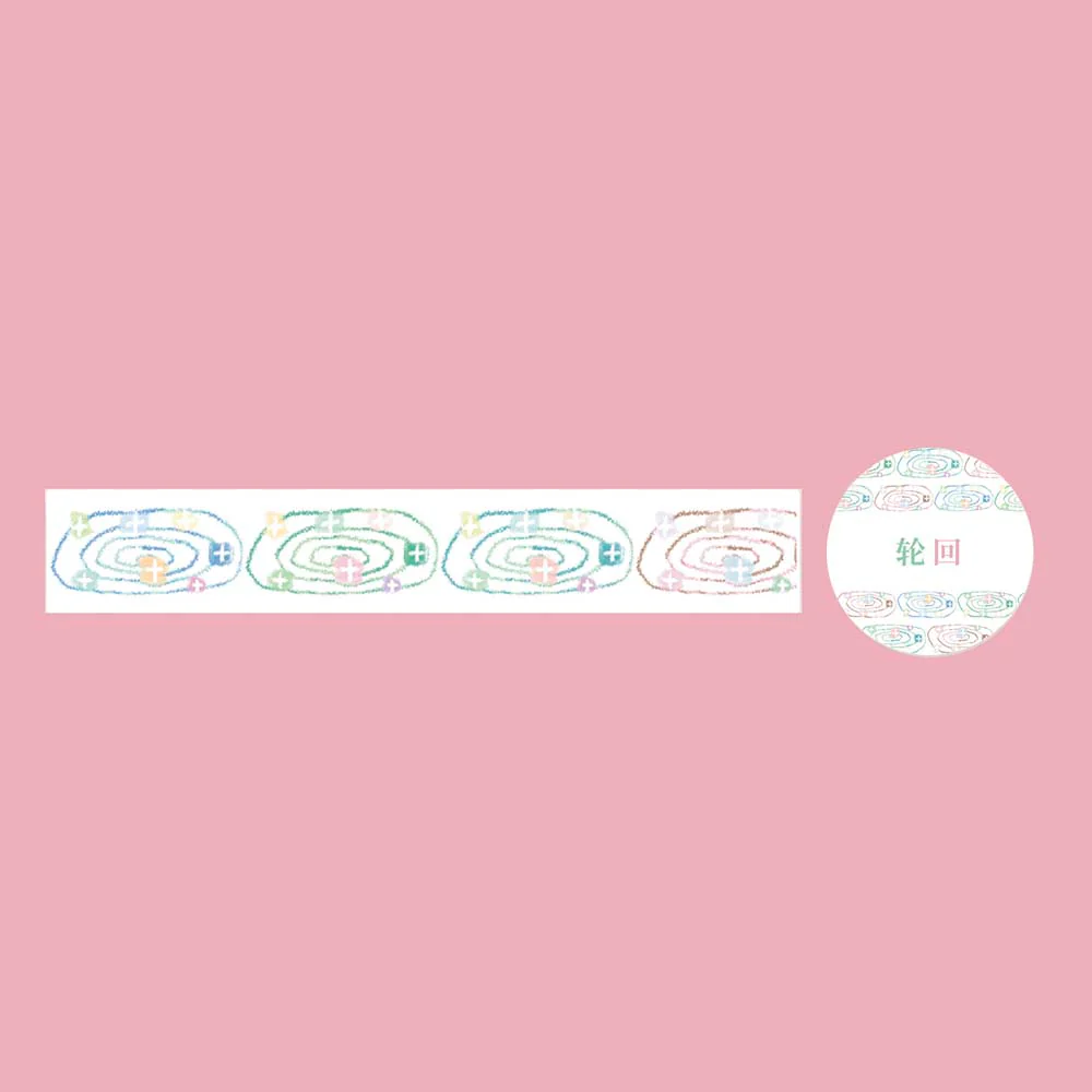 Xiyue | Reincarnation Washi Tape