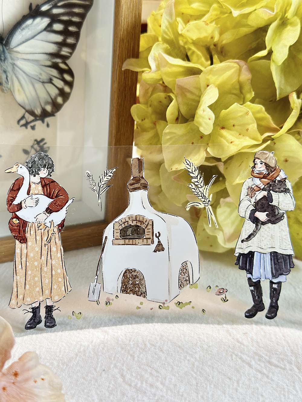 XiYue | Starry Sky Pastoral Song PET Tape - Image 2