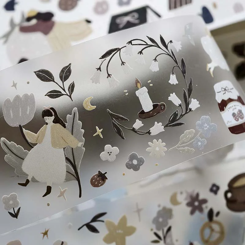 YiEr | Afternoon Tea In The Field PET Tape Matte - Image 3