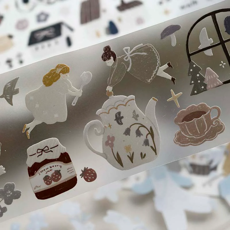 YiEr | Afternoon Tea In The Field PET Tape Matte - Image 7