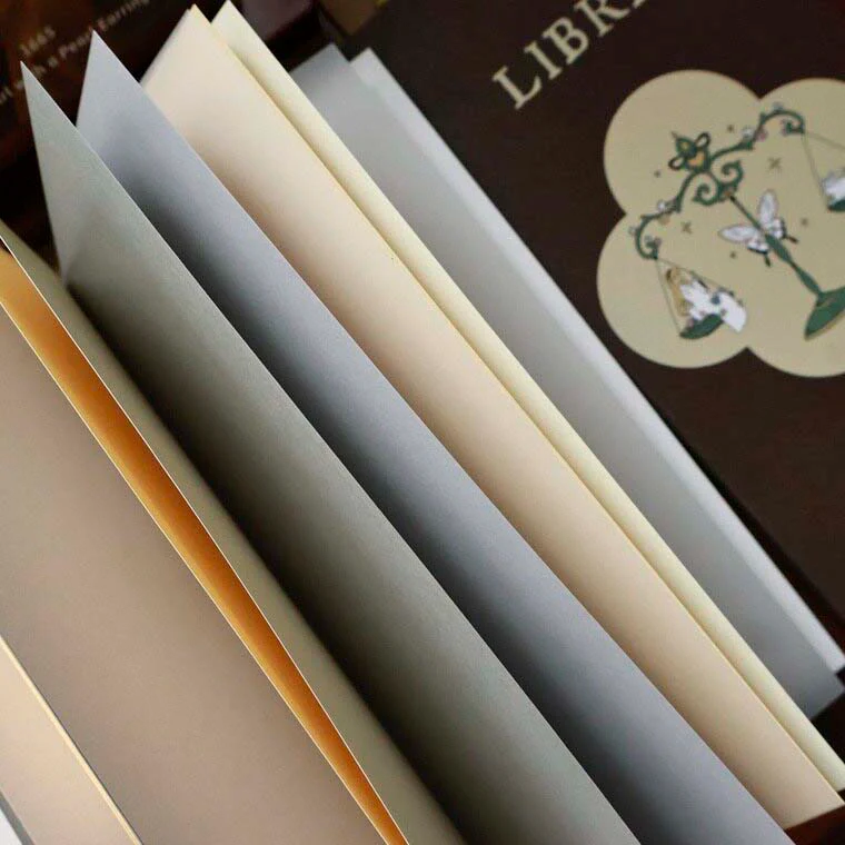 YiEr | Cuaderno con Papeles de Color Libra - Image 2