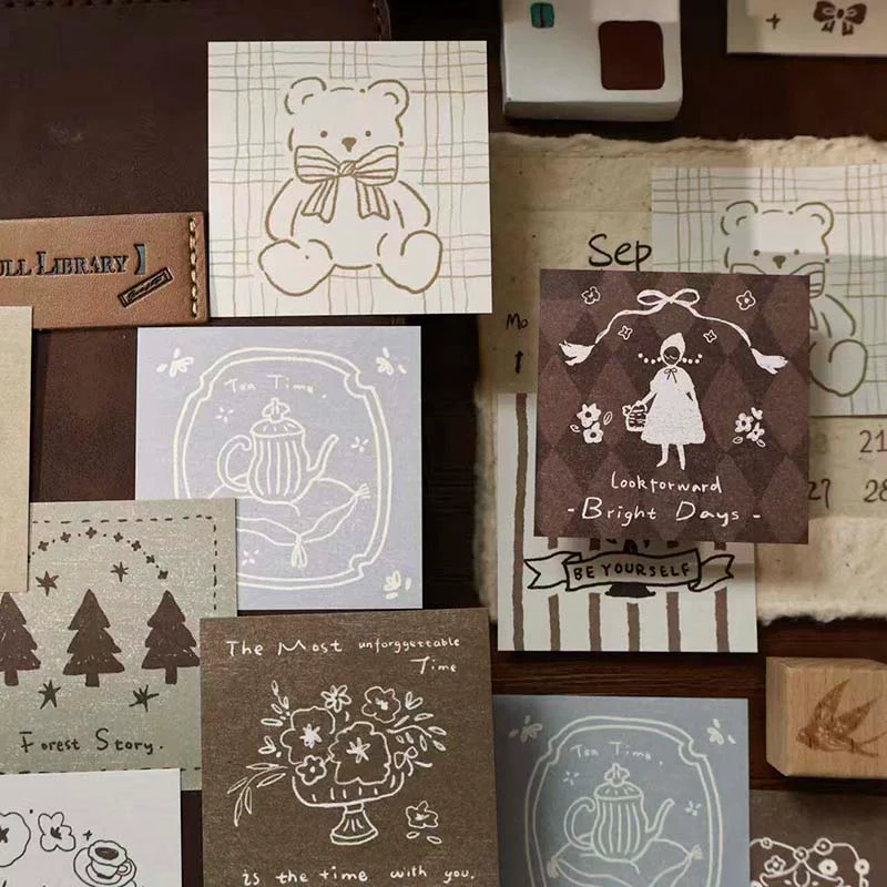 YiEr | Papeles Decorativos Retro Fairy Tale - Image 3