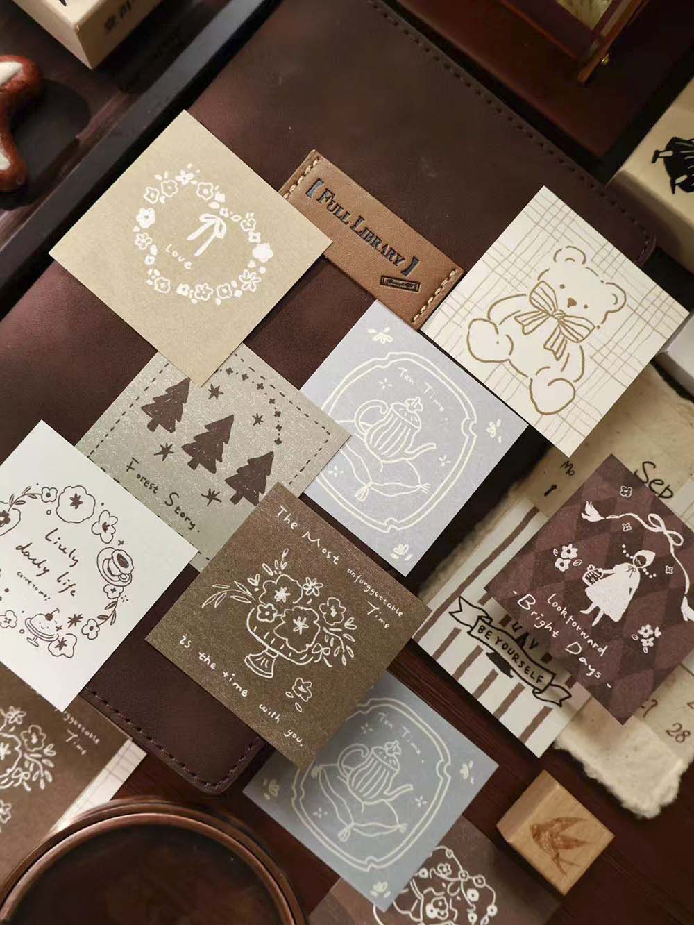 YiEr | Papeles Decorativos Retro Fairy Tale - Image 8