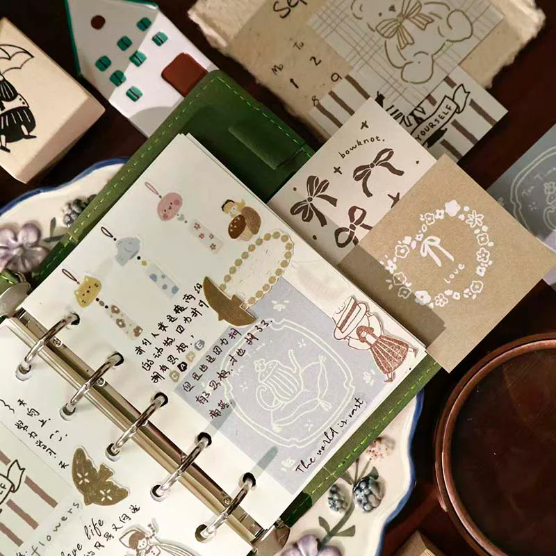 YiEr | Papeles Decorativos Retro Fairy Tale - Image 9