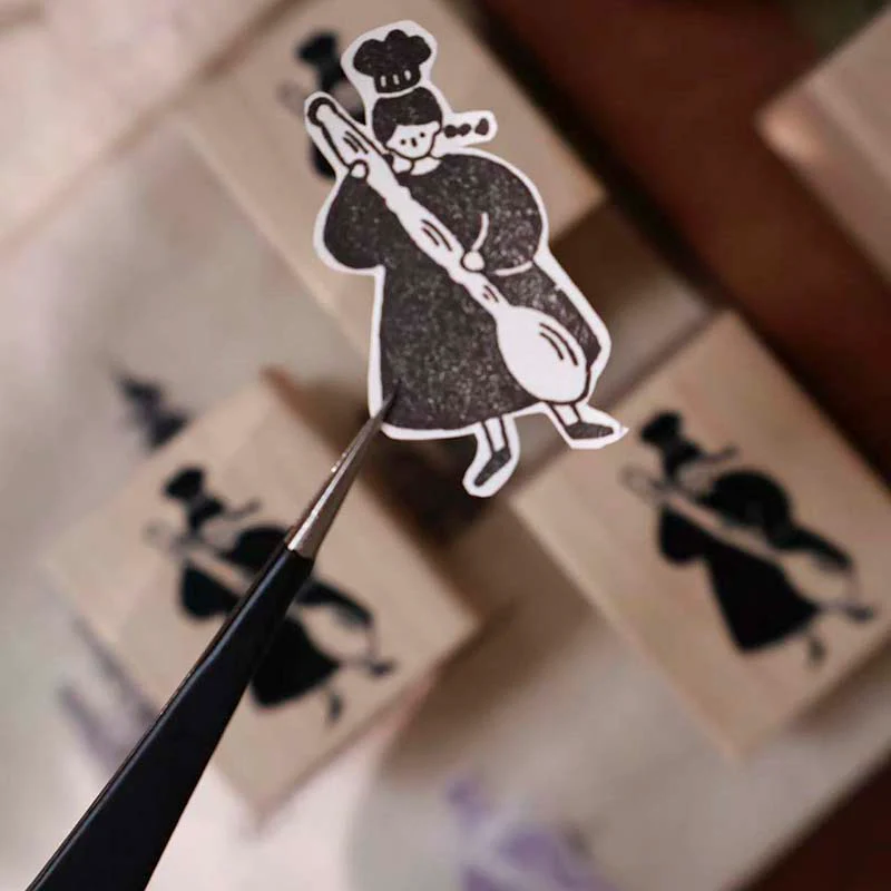 YiEr | Sello Spoon Girl
