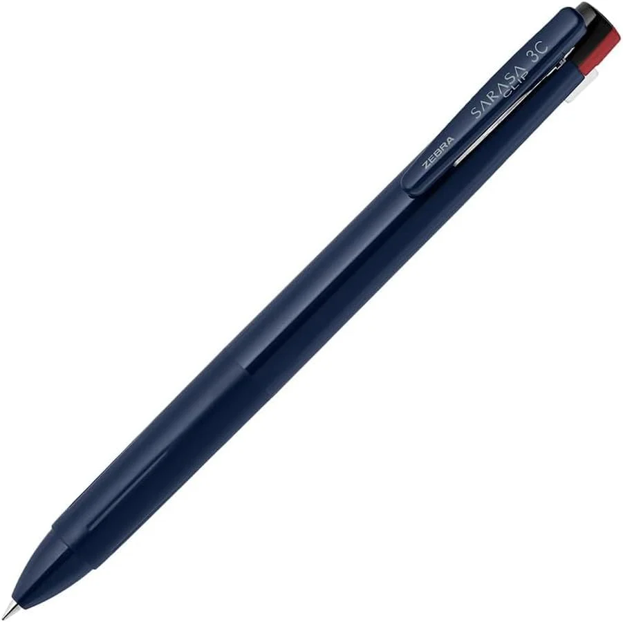 Zebra | Bolígrafo Multicolor Sarasa 3 Color 0.5 Navy
