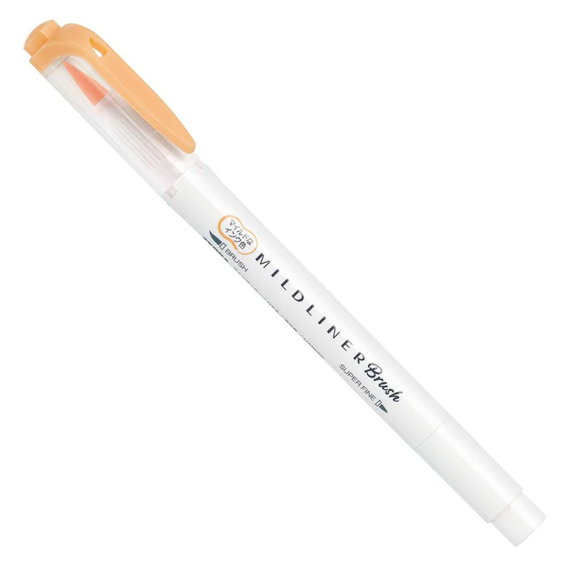 Zebra | Pack de Rotuladores Pincel Mildliner Pastel (Nuevo Packaging) - Image 5