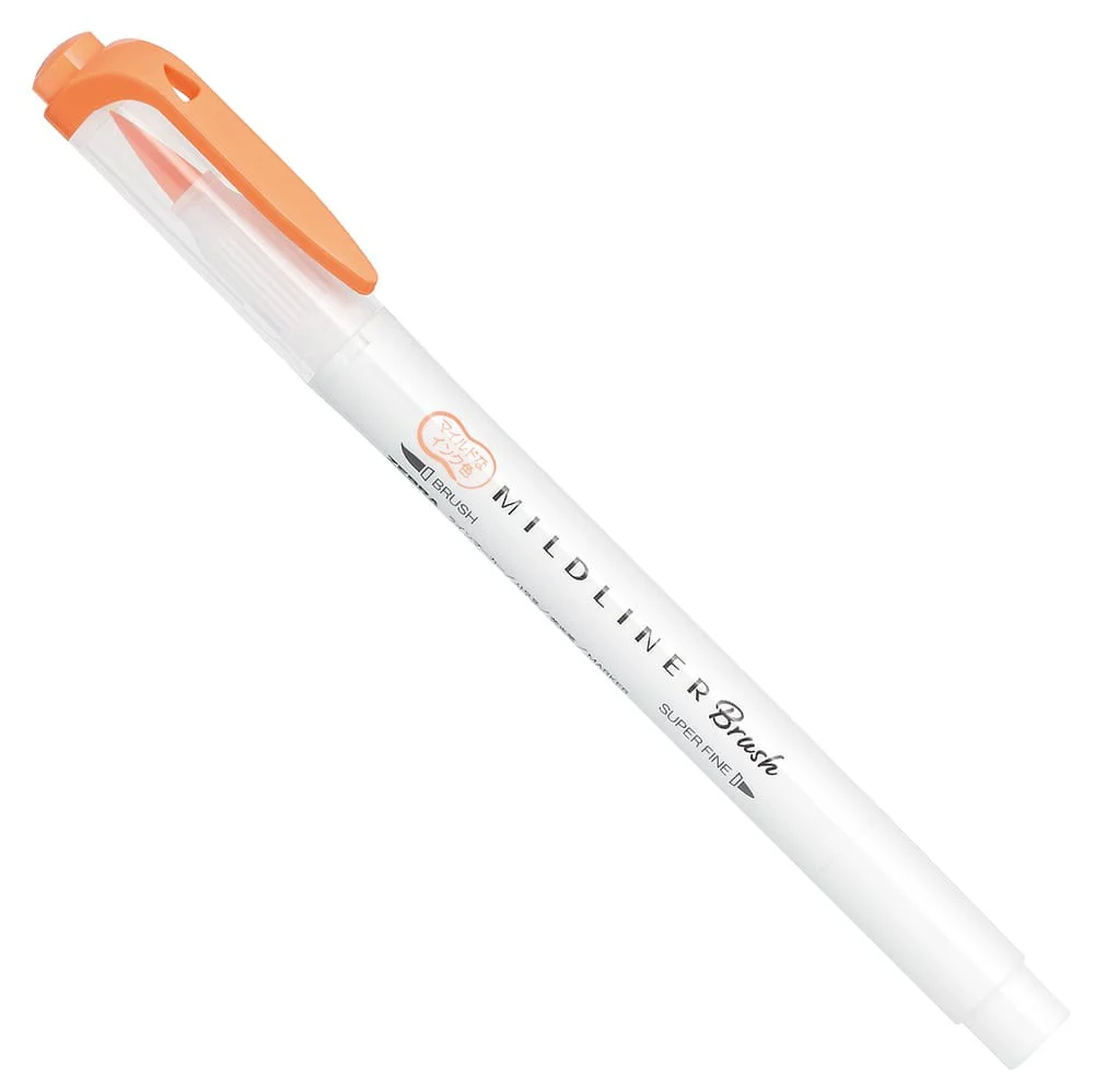 Zebra | Pack de Rotuladores Pincel Mildliner Soft (Nuevo Packaging) - Image 4