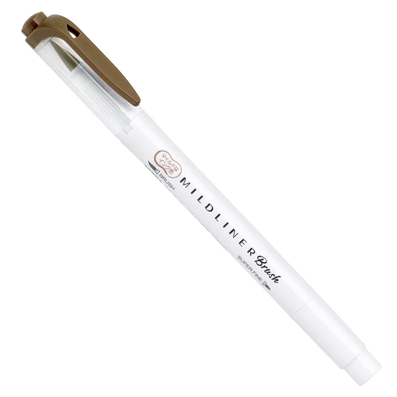Zebra | Pack de Rotuladores Pincel Mildliner Warm (Nuevo Packaging) - Image 3