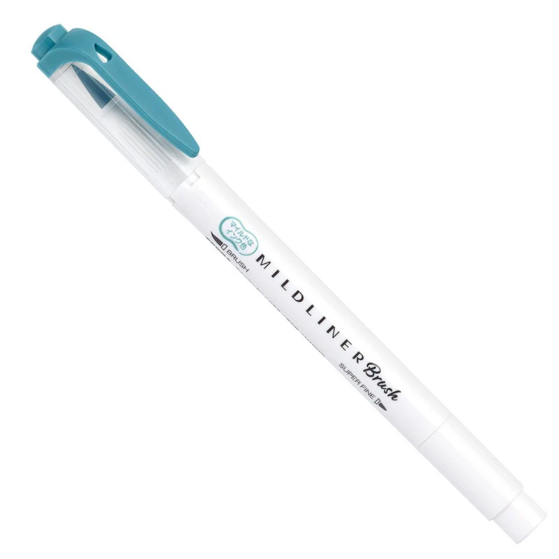 Zebra | Pack de Rotuladores Pincel Mildliner Warm (Nuevo Packaging) - Image 6