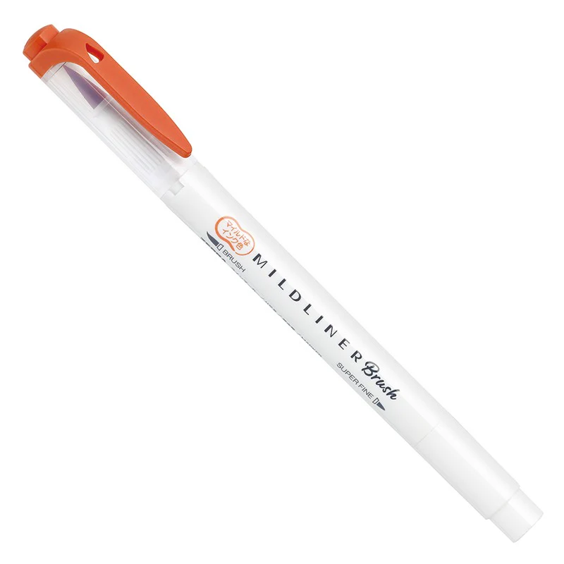 Zebra | Pack de Rotuladores Pincel Mildliner Warm (Nuevo Packaging) - Image 7