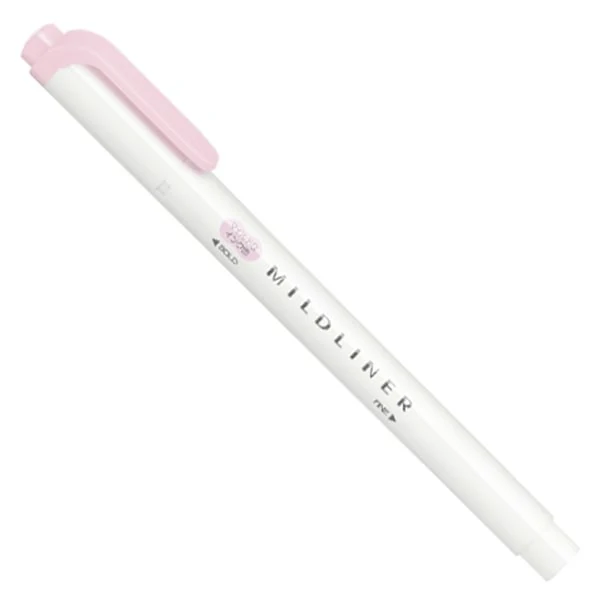 Zebra | Pack de Subrayadores Mildliner Gentle (Nuevos Colores) - Image 2