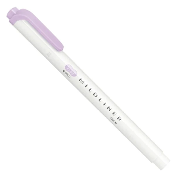 Zebra | Pack de Subrayadores Mildliner Gentle (Nuevos Colores) - Image 4