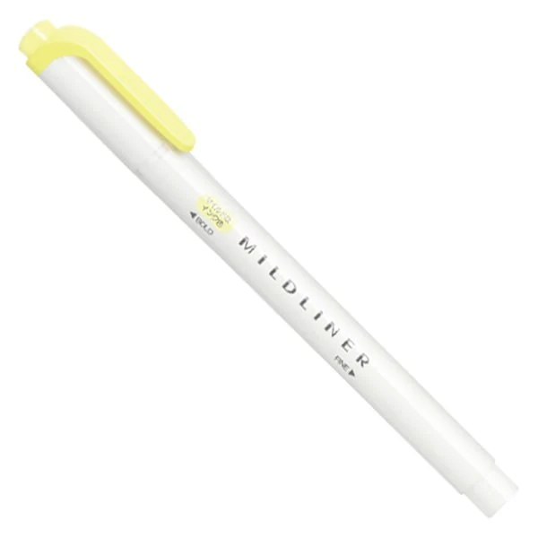 Zebra | Pack de Subrayadores Mildliner Gentle (Nuevos Colores) - Image 6