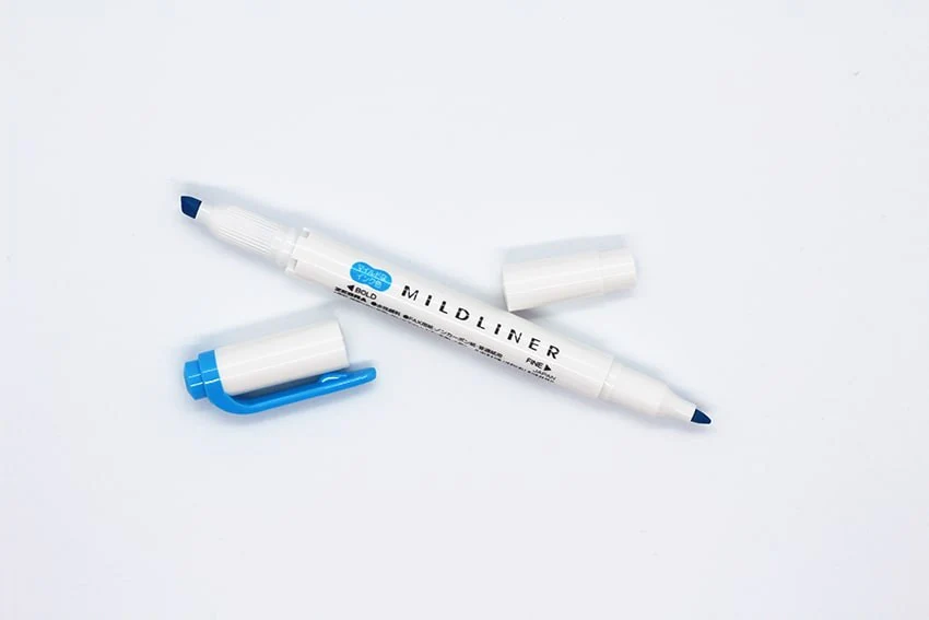Zebra | Pack de Subrayadores Mildliner Gentle (Nuevos Colores) - Image 7