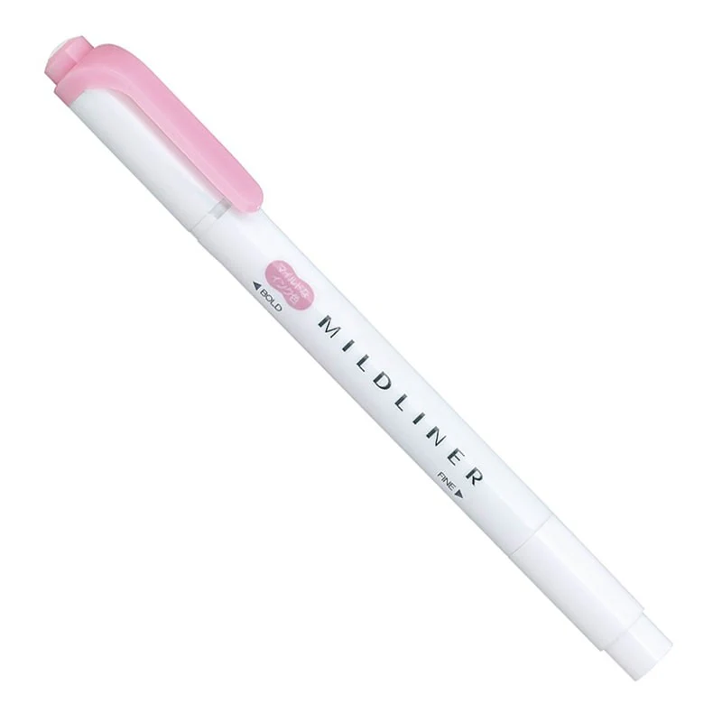 Zebra | Pack de Subrayadores Mildliner Pastel (Nuevo Packaging) - Image 5