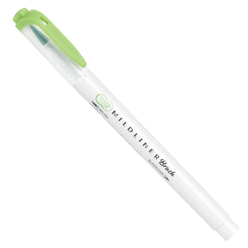 Zebra | Rotuladores Pincel Brush Mildliner - Image 9
