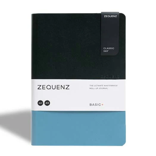 Zequenz | Cuaderno Basic+ A5 Emerald Lagoon (Interior a Escoger)