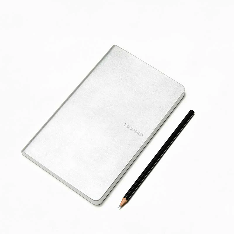 Zequenz | Cuaderno Galaxy A5 Slim Silver Star (Liso) - Image 3
