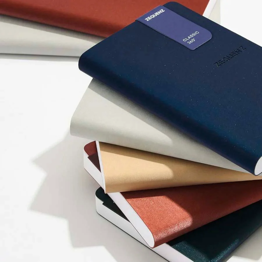 Zequenz | Cuaderno Galaxy A5 Slim Silver Star (Liso) - Image 4