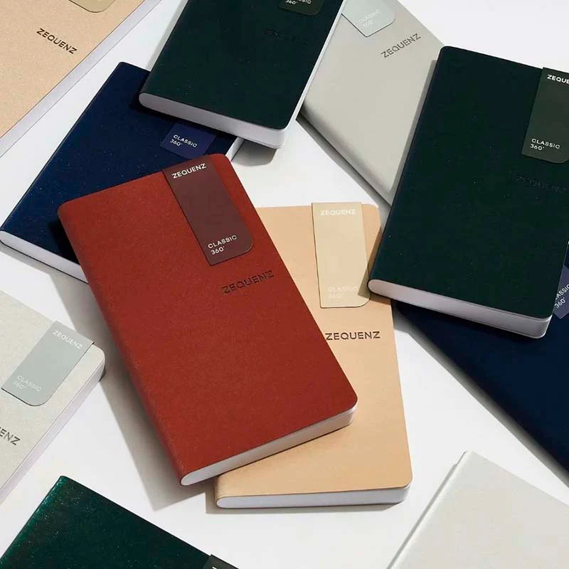 Zequenz | Cuaderno Galaxy A5 Slim Silver Star (Liso) - Image 5