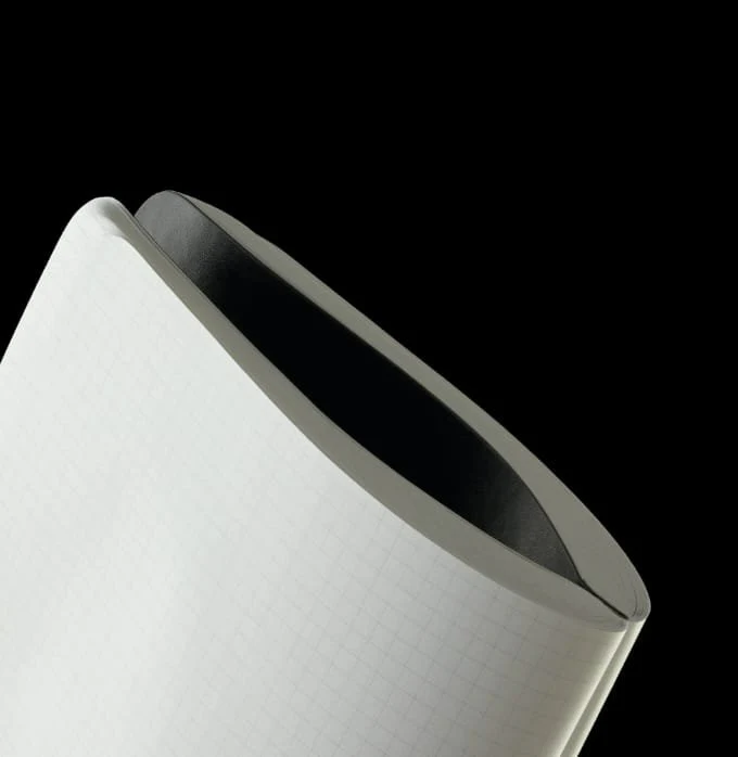 Zequenz | Cuaderno Signature Classic A5 Red (Cuadros) - Image 6