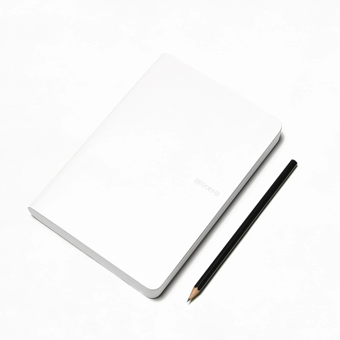 Zequenz | Cuaderno Signature Classic A5 Red (Cuadros) - Image 7