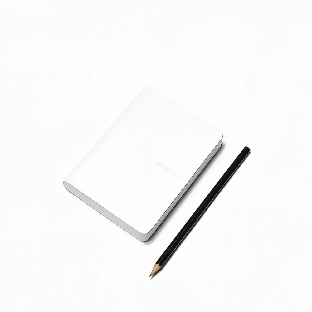 Zequenz | Cuaderno Signature Classic A6 Red (Cuadros) - Image 4