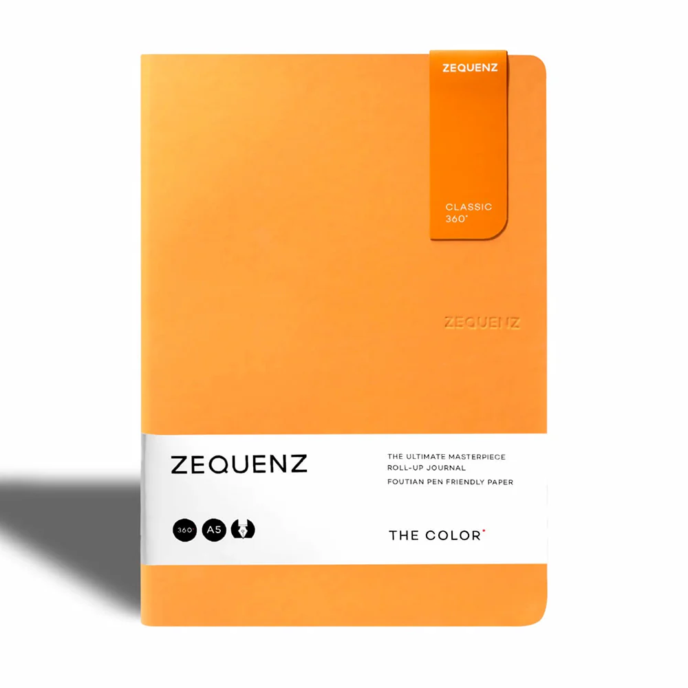 Zequenz | Cuaderno The Color A5 Apricot (Interior a Escoger)