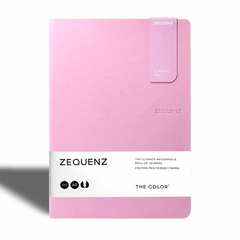 Zequenz | Cuaderno The Color A5 Lilac (Interior a Escoger)