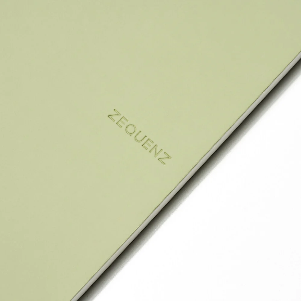 Zequenz | Cuaderno The Color A5 Lilac (Interior a Escoger) - Image 6