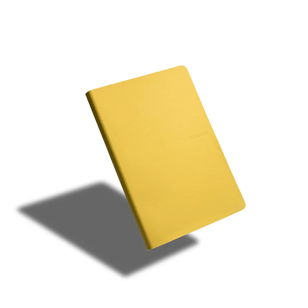 Zequenz | Cuaderno The Color A5 Mustard (Interior a Escoger) - Image 2