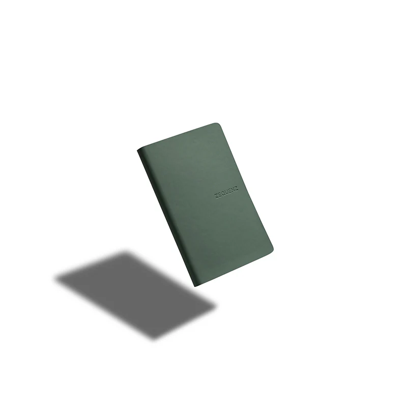 Zequenz | Cuaderno The Color A6 Jade (Cuadros) - Image 2