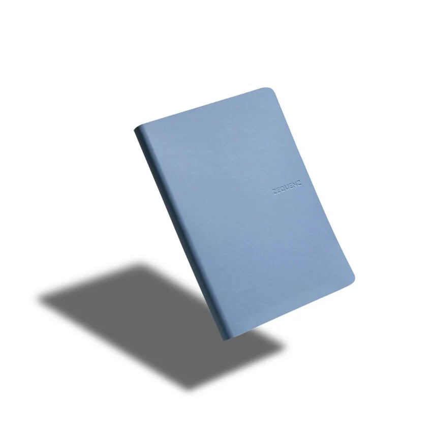Zequenz | Cuaderno The Color B6 Light Blue (Interior a Escoger) - Image 2