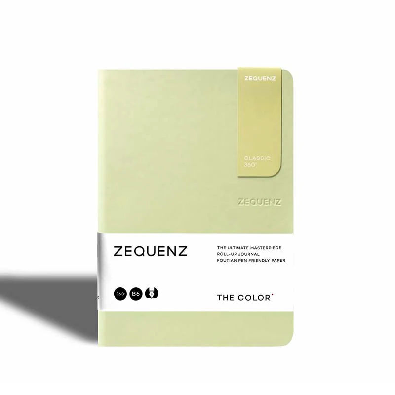 Zequenz | Cuaderno The Color B6 Olive (Interior a Escoger)