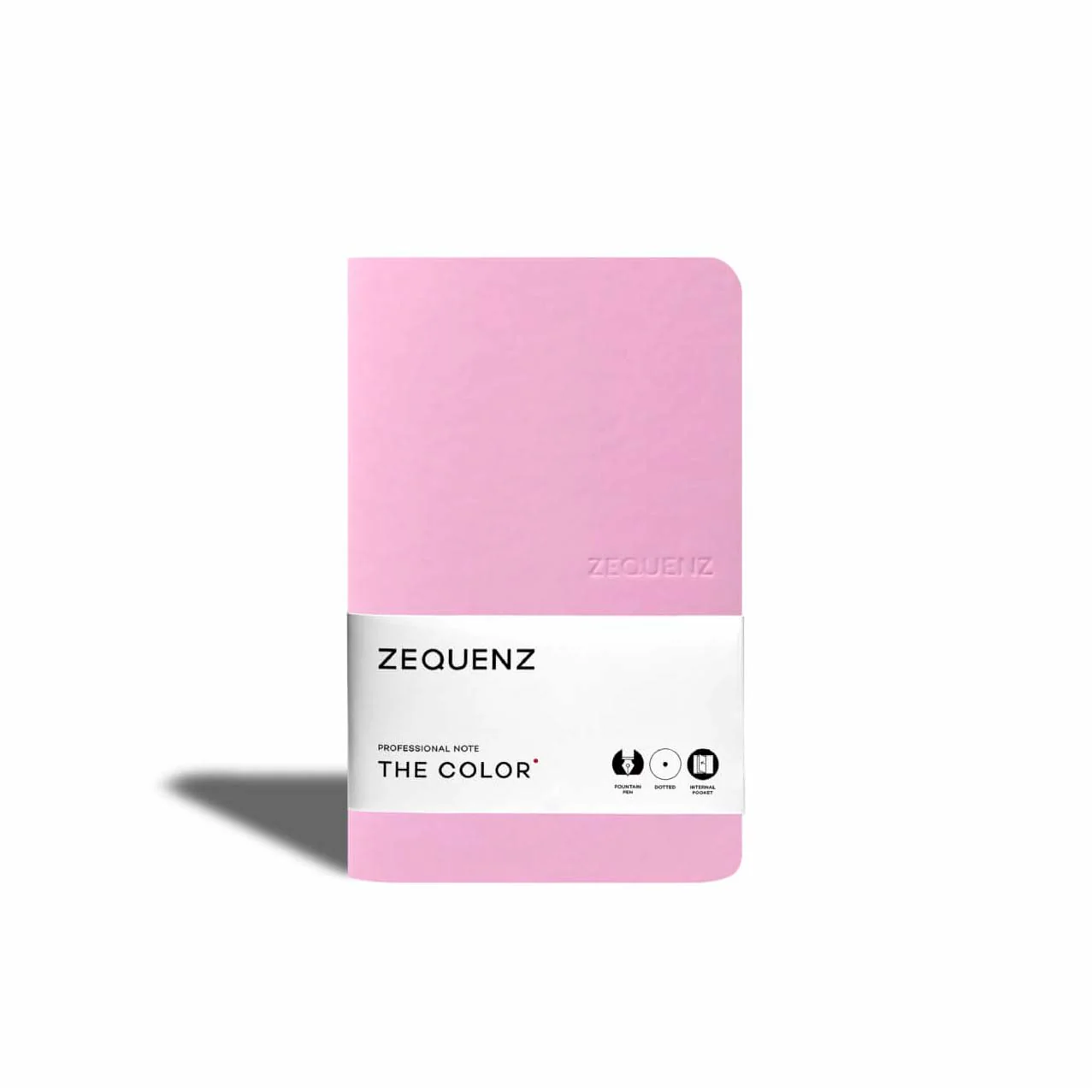 Zequenz | Cuaderno The Color Professional A6 Lilac (Puntos)